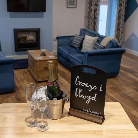 Caer Fedwen Barns Clwyd Cottage Two Bed, Barn Conversion With Private Hot Tub Bodfari Kültér fotó