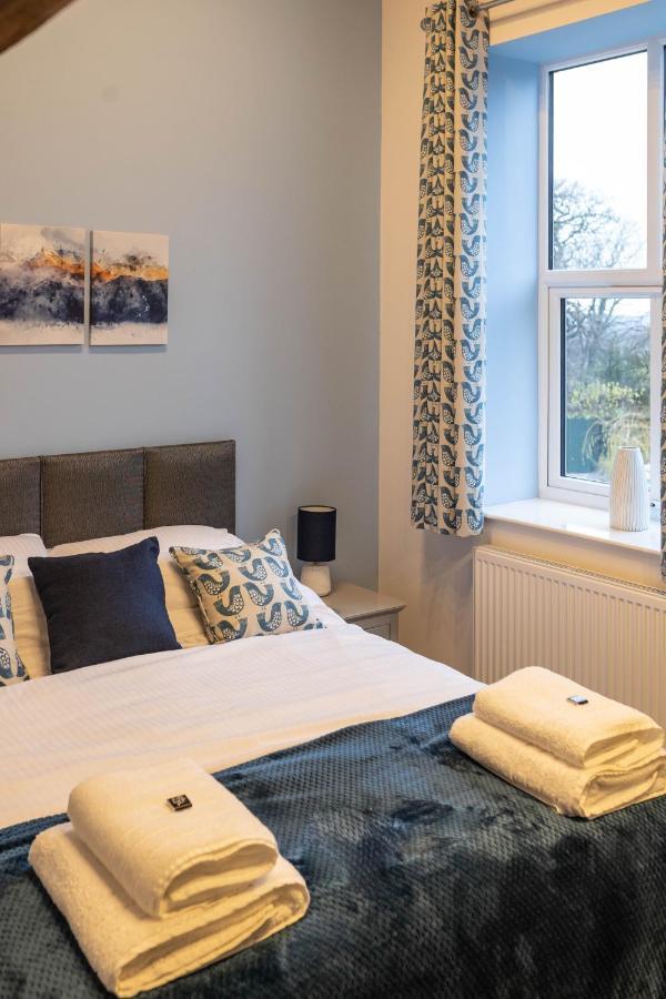 Caer Fedwen Barns Clwyd Cottage Two Bed, Barn Conversion With Private Hot Tub Bodfari Kültér fotó