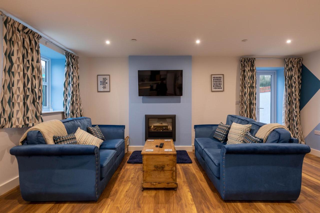 Caer Fedwen Barns Clwyd Cottage Two Bed, Barn Conversion With Private Hot Tub Bodfari Kültér fotó