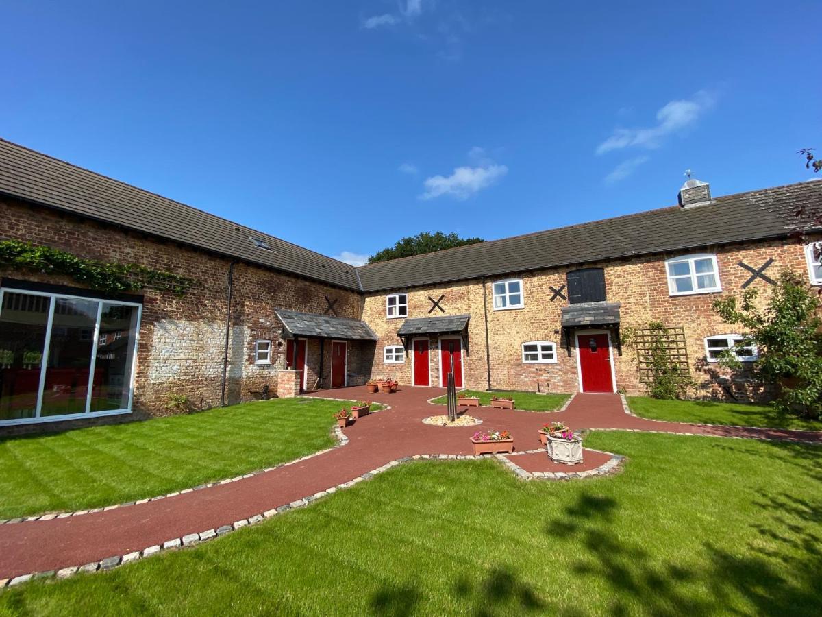 Caer Fedwen Barns Clwyd Cottage Two Bed, Barn Conversion With Private Hot Tub Bodfari Kültér fotó