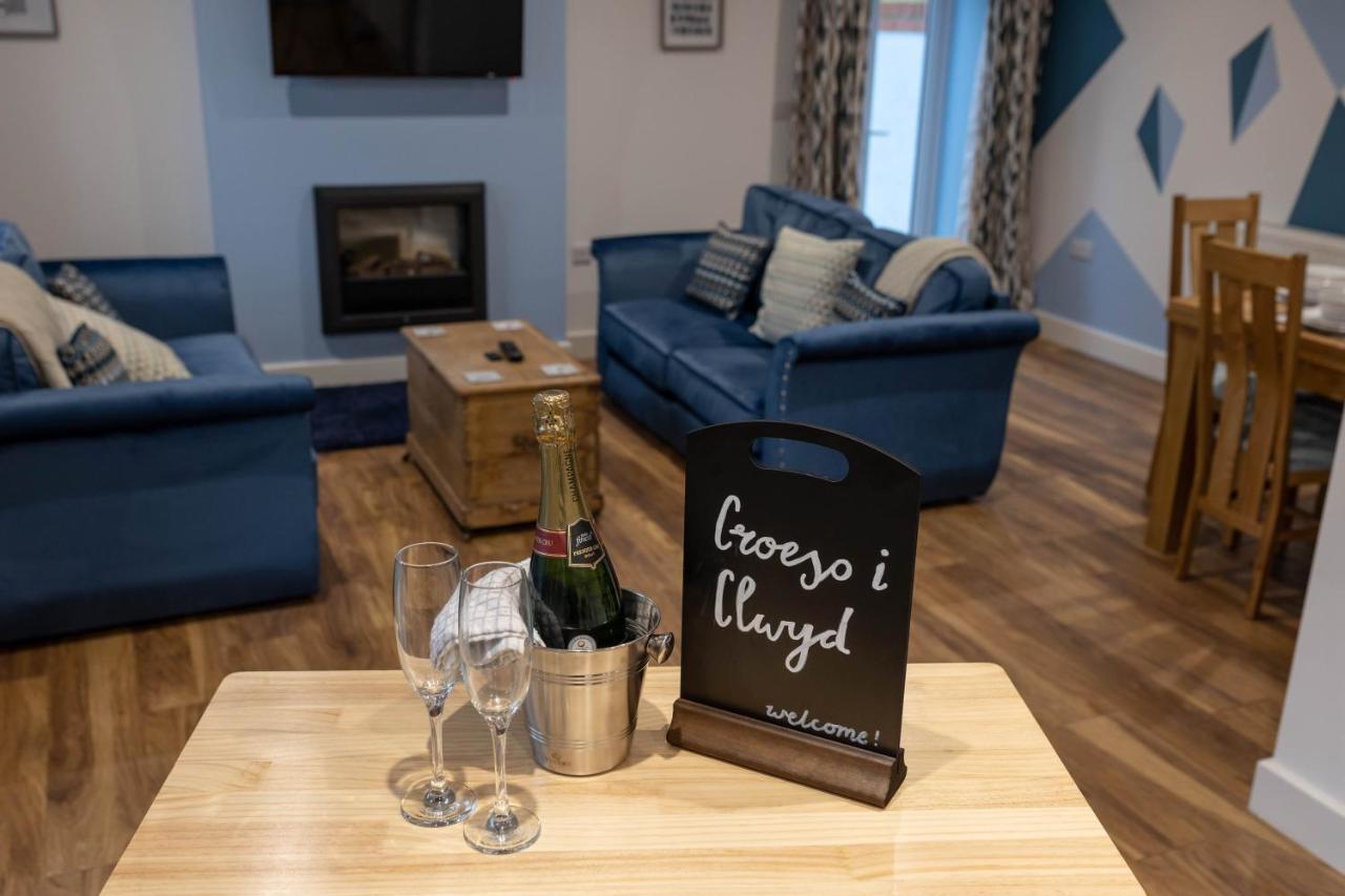 Caer Fedwen Barns Clwyd Cottage Two Bed, Barn Conversion With Private Hot Tub Bodfari Kültér fotó